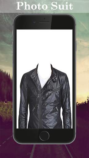 Leather Jacket Photo Suit screenshot 4