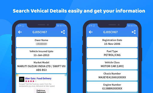 RTO Vehicle information screenshot 8