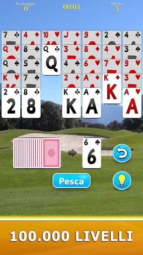 Golf Solitario screenshot 4