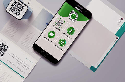 New Whats Web Scan and Status Saver 2020 screenshot 1