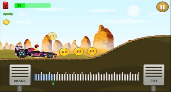 Car Racing Hill Climb screenshot 4
