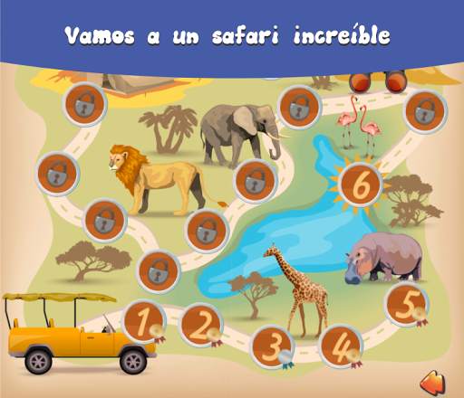 Sumas y Restas con animales - juego para niños screenshot 1