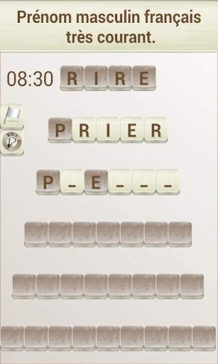 Jeux de Mots en Français screenshot 1