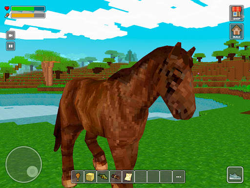 Craft World 3D - Block Craft screenshot 5