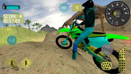 Motocross Desert Simulator screenshot 5
