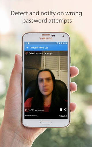 Intruder Photo Log screenshot 2