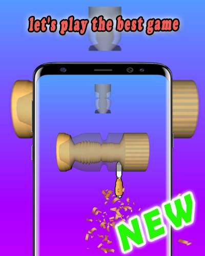 Wood 3D Turning screenshot 1