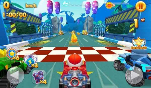 Kids Racing Car screenshot 1