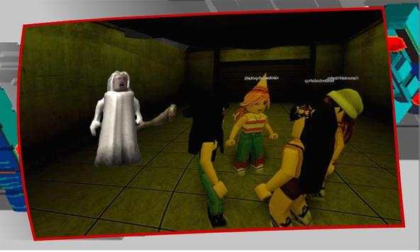 Funneh Grannie Robloxe Cake Escape Game screenshot 1