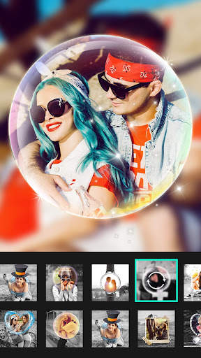Square Photo Editor Collage screenshot 6