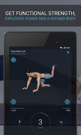 Home Workout - Fitness, Bodybuilding & Weight Loss screenshot 16