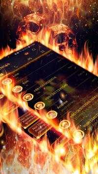 Fire Messenger for SMS - Default SMS&Phone handler screenshot 2