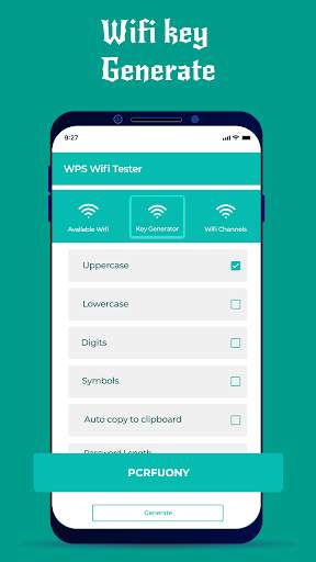 Wi-Fi Analyzer_WPS WIFi Tester screenshot 2