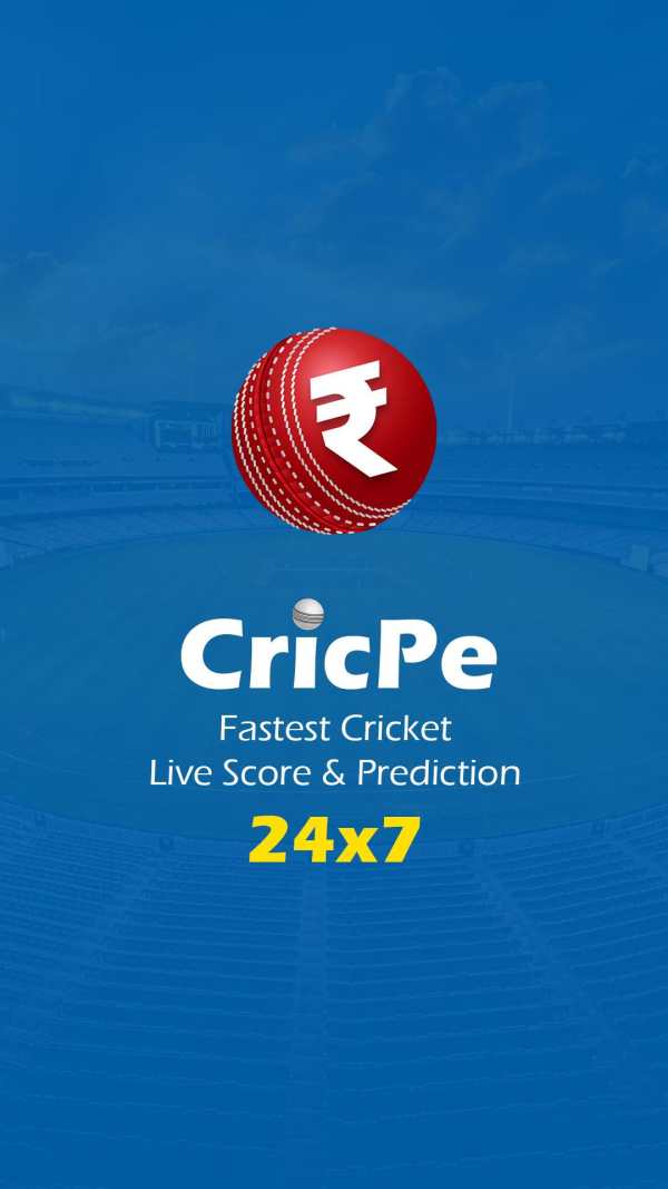 Cricpe Live cricket score screenshot 1