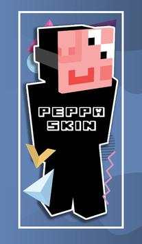 Skin Peppa For Minecraft screenshot 3
