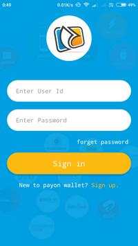 Payon Wallet screenshot 2