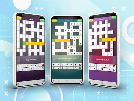 Fun Crossword Puzzle screenshot 1