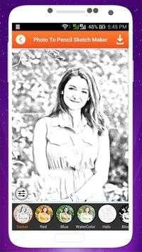 Photo To Pencil Sketch Maker screenshot 1