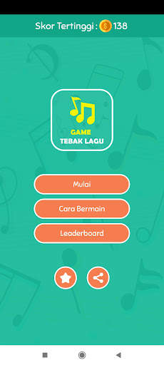 Game Tebak Lagu screenshot 1