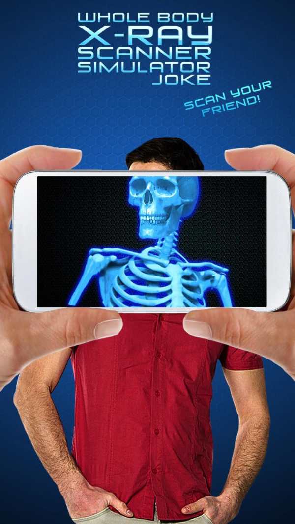 Whole Body X-ray Scanner Simulator Joke screenshot 3
