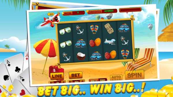 Best Vacation Slots Game 2014 screenshot 3