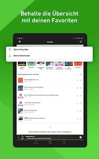Podcast App und Podcast Player screenshot 10