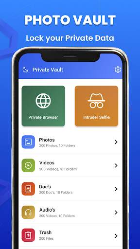 Photo Vault - Private Browser screenshot 3