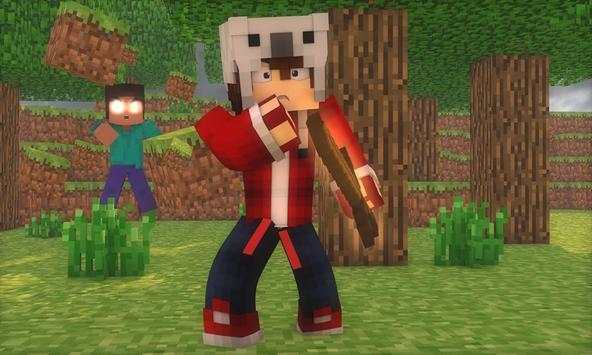 Mod Herobrine for Minecraft PE screenshot 1