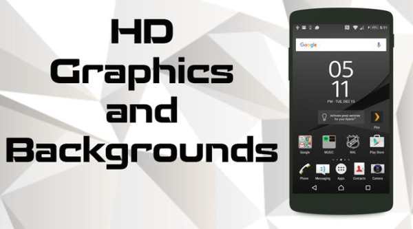 Launcher for sony Z5 screenshot 1