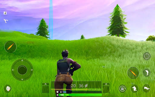 Battle Royale FightNight Fps screenshot 7