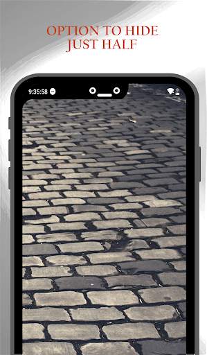 Notch Hider - Remover (Easy and Rounded) screenshot 3