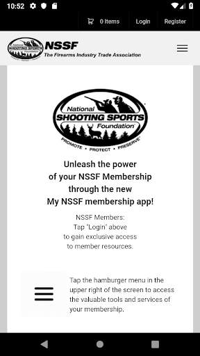 My NSSF screenshot 1