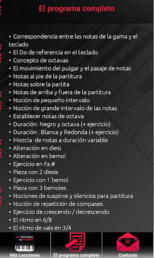 Curso de Piano FULL screenshot 1