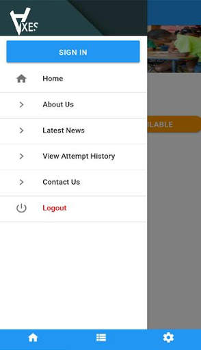 Axes e-learning screenshot 4