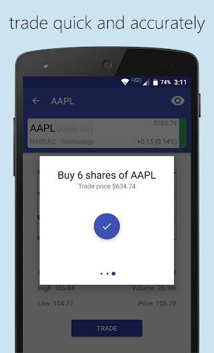 Stock Market Simulator screenshot 3