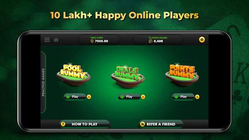 ClassicRummy - Play Free Online Indian Rummy Game screenshot 3
