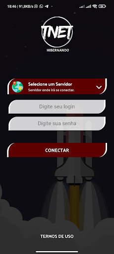TNet - Aplicativo VPN screenshot 1