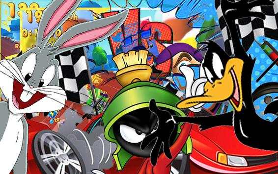 Looney Racing Tunes :  Bugs Dash Racing Bunny скриншот 1