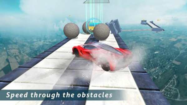 Impossible Car Driving screenshot 3