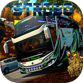 ikon Livery strobo bus simulator indonesia