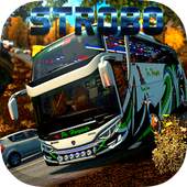 Livery Strobo Bus Simulator Indonesia 1.0