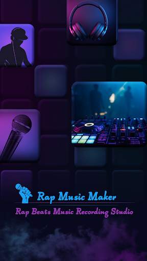 Rap Music Maker : Rap Beats Music Recording Studio screenshot 1