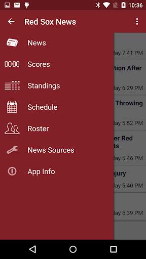 Boston Baseball News - Red Sox screenshot 3