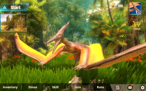 Pteranodon Simulator 21 تصوير الشاشة