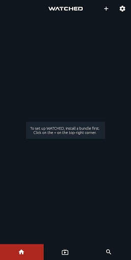 WATCHED - Multimedia Browser screenshot 1