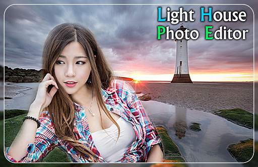 LightHouse Photo Editor - sun lighthouse pic dslr screenshot 1