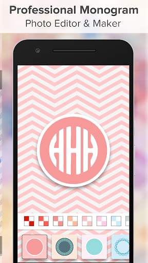 Monogram It - Monogram Wallpaper Backgrounds Maker 3 تصوير الشاشة