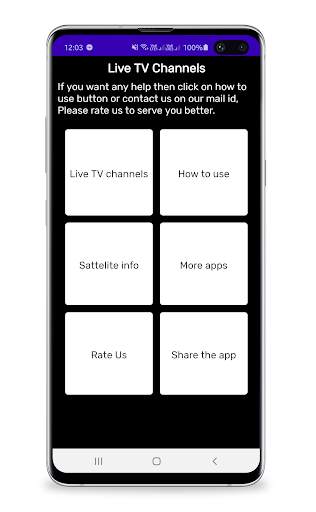 Live All TV Channels screenshot 1