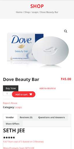 SethJee - Online Grocery Store screenshot 6