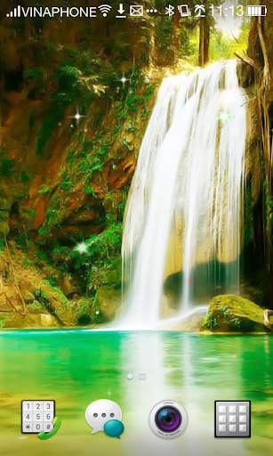 Waterfall Live Wallpaper HD 4K screenshot 16